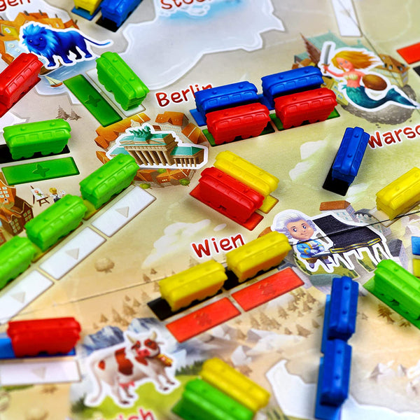Ticket to Ride: First Journey Europe - Ages 6+