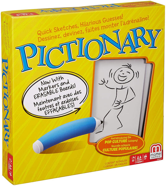 Pictionary - Ages 8+