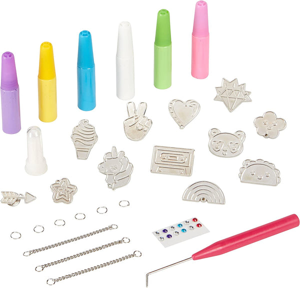 Alex: DIY Paint & Wear Enamel Pins - Ages 8+