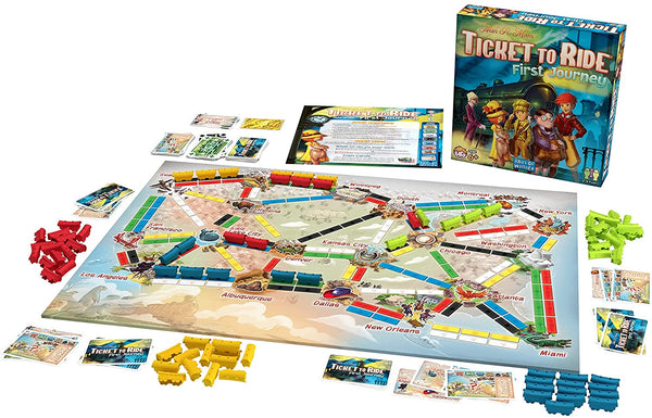 Ticket to Ride: First Journey - Ages 6+