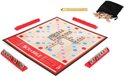 Scrabble Classic: French Edition - Ages 8+