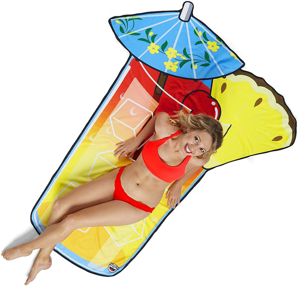 Giant-sized Cocktail Beach Blanket
