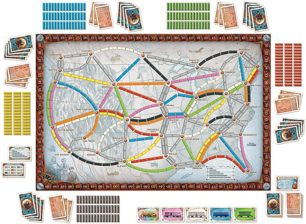Ticket to Ride - Ages 8+