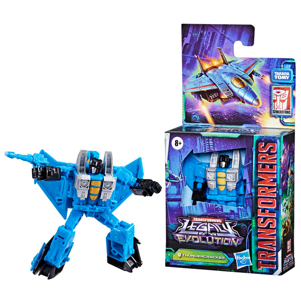 Transformers: Gen Legacy EV Core Multiple Characters Available - Ages 8+