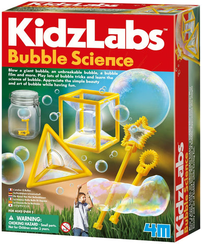 KidzLabs: Bubble Science - Ages 5+