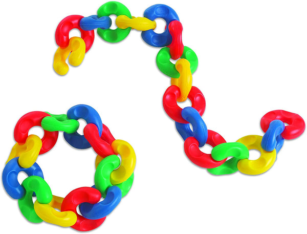 Edushape: Easy-grip C Links - Ages 3+