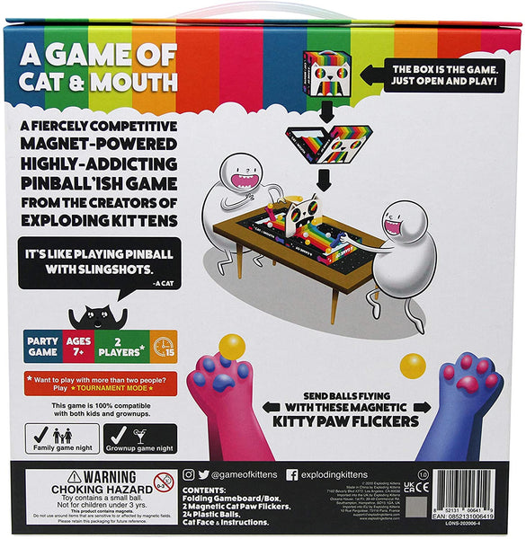 A Game of Cat and Mouth - Ages 7+