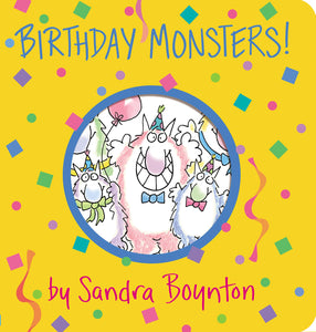 BB: Birthday Monsters! - Ages 0+