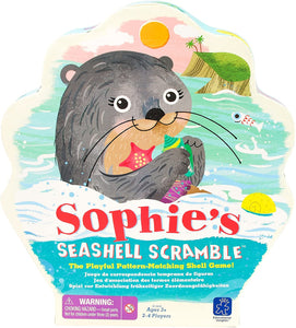 Sophie's Seashell Scramble - Ages 3+