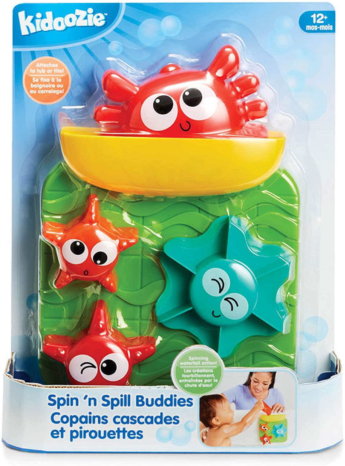 Spin n Spill Buddies - Ages 12m+