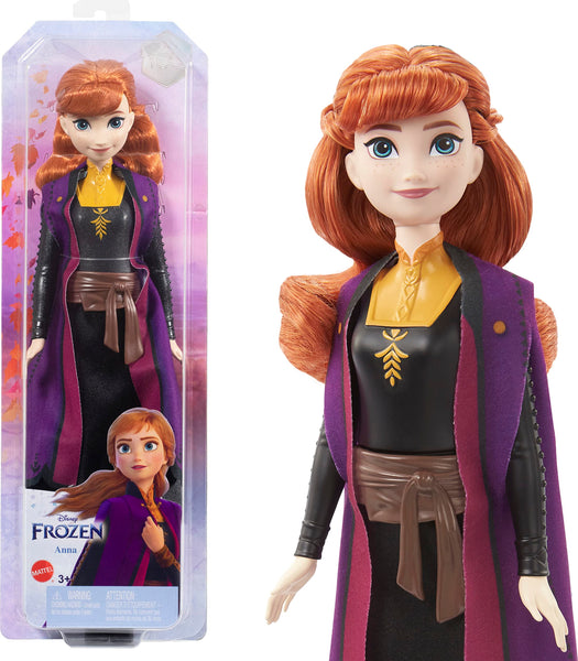 Frozen Disney Princess Doll: Multiple Styles Available - Ages 3+