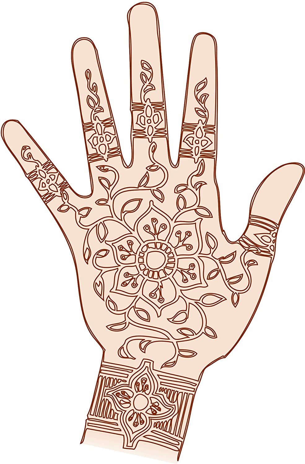 Mehndi Henna Kit-Playful Minds