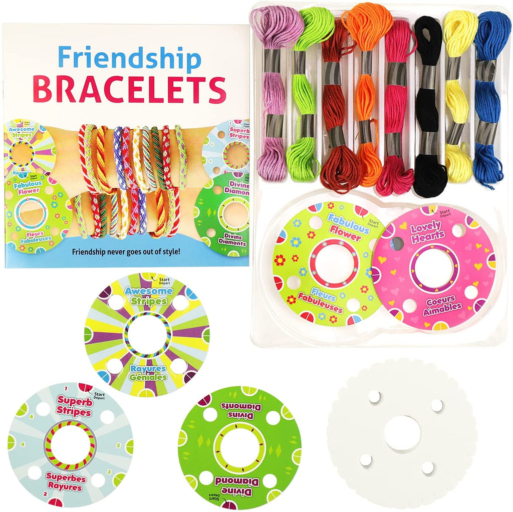 Make & Play: Friendship Bracelets - Ages 8+ – Playful Minds