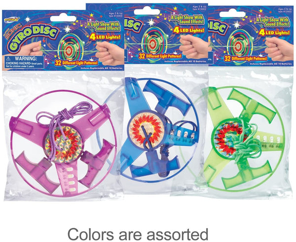 Super Sonic Gyrodisc - Ages 3+