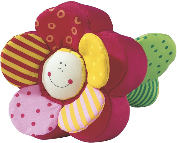 Fidelia Flower Soft Rattle - Ages 6mth+