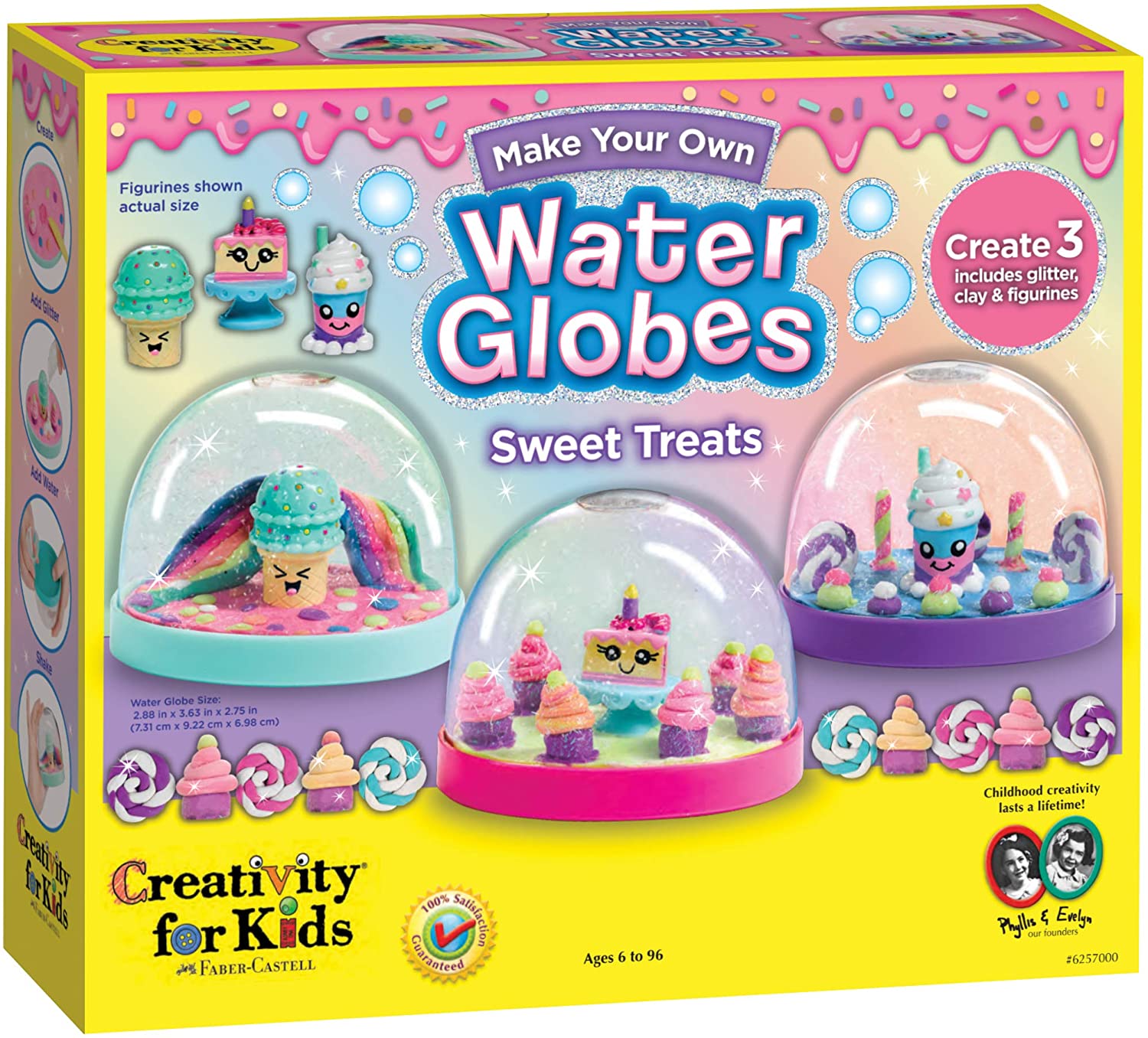 Make Your Own Water Globes: Sweet Treats - Ages 6+