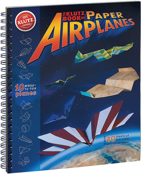 Klutz the Klutz Book of Paper Airplanes Craft Kit