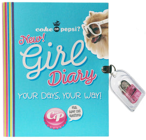 Coke or Pepsi? New! Girl Diary - Ages 8+