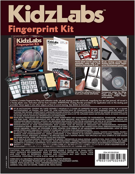 Kidzlabs: Fingerprint Kit - Ages 8+