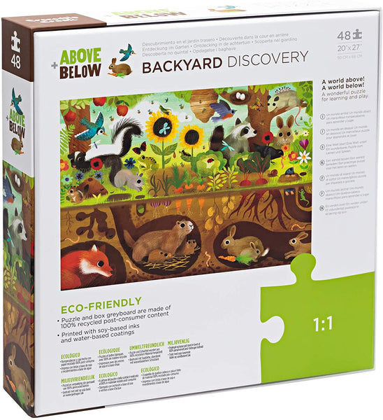 Above & Below / Backyard Discovery / 48pc - Ages 4+