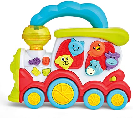 Lights 'N' Sounds Animal Train - Ages 12m+