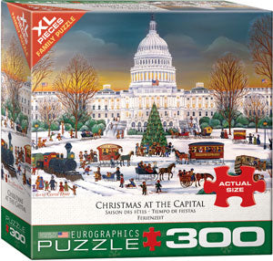Christmas at the Capitol: 300pcs XL - Ages 7+