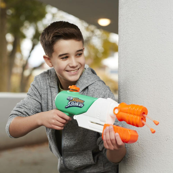 Nerf Super Soaker: Hydro Frenzy - Ages 6+