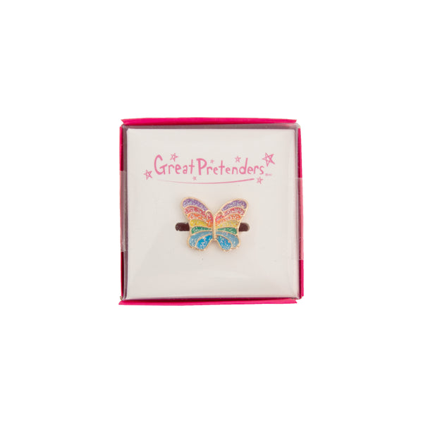 GP: Boutique Rainbow Rings: Multiple Styles Available - Ages 3+