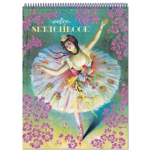 French Dancer Sketchbook - Ages 3+