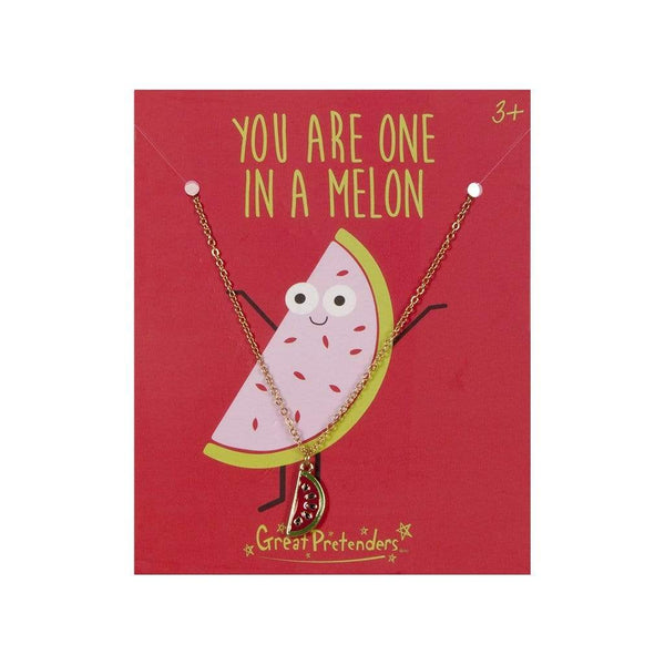 You are One in A Melon Necklace Ages 3+