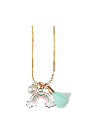 GP: Rainbow Tassel Necklace - Ages 3+