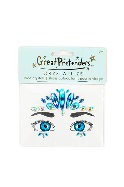 GP: Face Crystals: Multiple Styles Available - Ages 3+