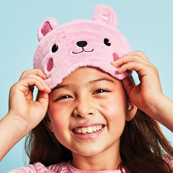 IS: Funny Bunny Eye Mask- Ages 6-96