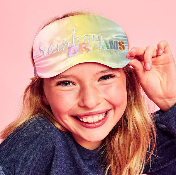 IS: Rainbow Dreams Eye Mask - Ages 6+