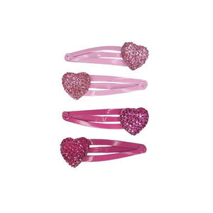 GP: Sparkly My Heart Hair Clips - Ages 3+