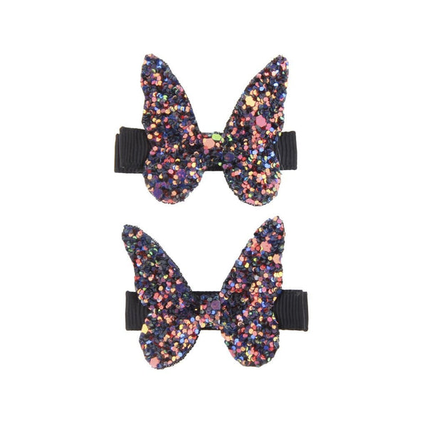 Rockstar Butterfly Hair Clips - Ages 3+