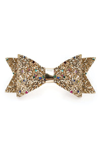 GP: The Great Gold Bow Hair Clip - Ages 3+