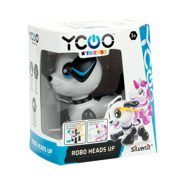 Robo Heads Up: Unicorn or Puppy - Ages 3+