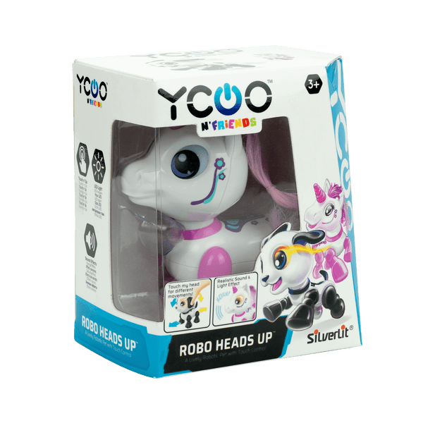 Robo Heads Up: Unicorn or Puppy - Ages 3+