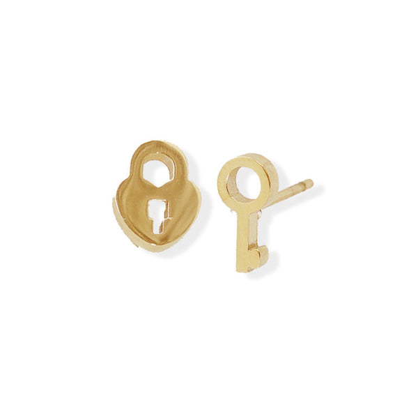 Lock And Key Earrings: Assorted