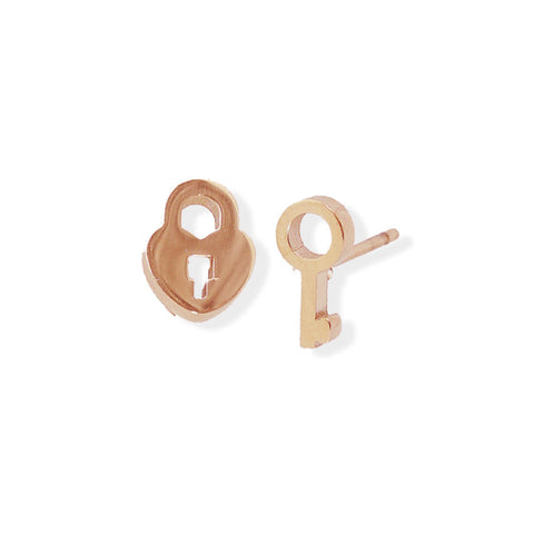 Lock And Key Earrings: Assorted