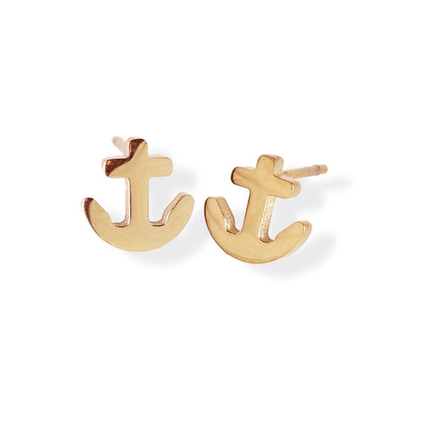 Anchor Earrings