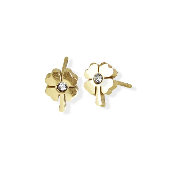 Four Leaf Clover Earrings