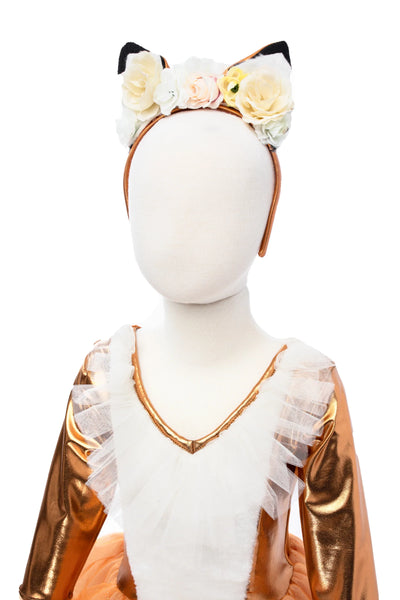 GP: Woodland Fox Dress with Headband - Multiple Sizes Available