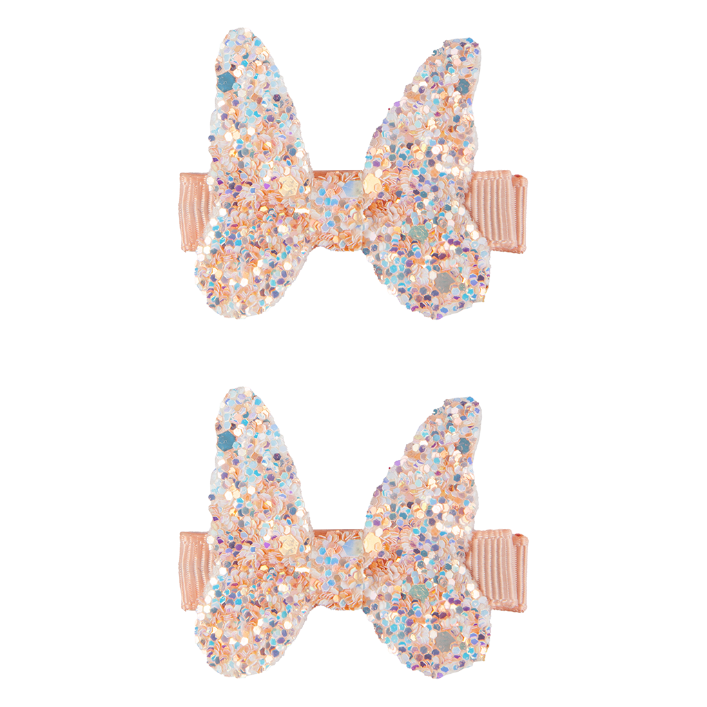 Rockstar Butterfly Hair Clips - Ages 3+