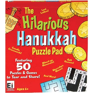 The Hilarious Hanukkah Puzzle Pad - Ages 6+