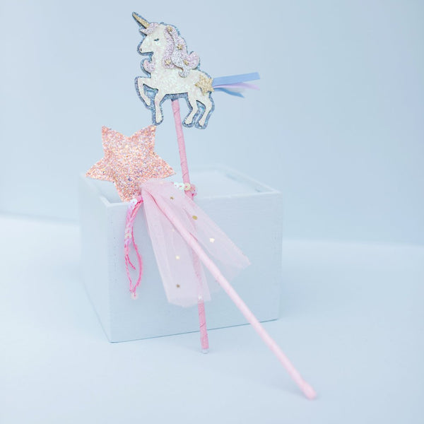Boutique Unicorn or Star Wand - Ages 3+