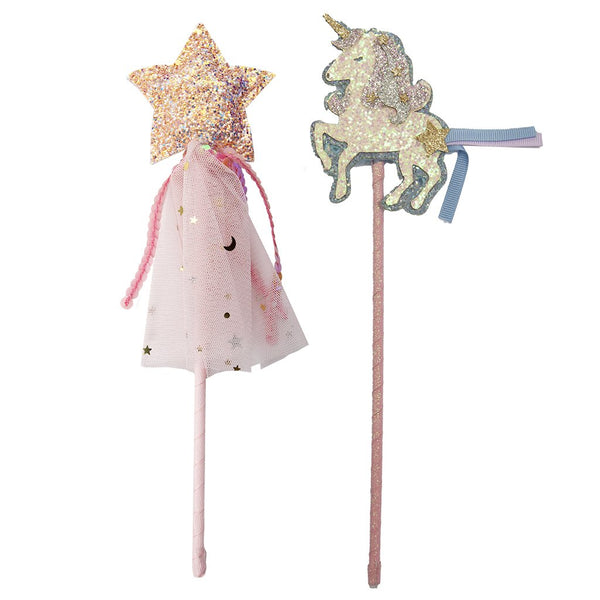 Boutique Unicorn or Star Wand - Ages 3+
