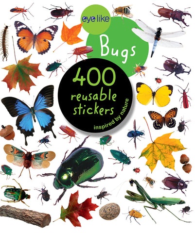 AB: EyeLike Stickers: Bugs - Ages 3+
