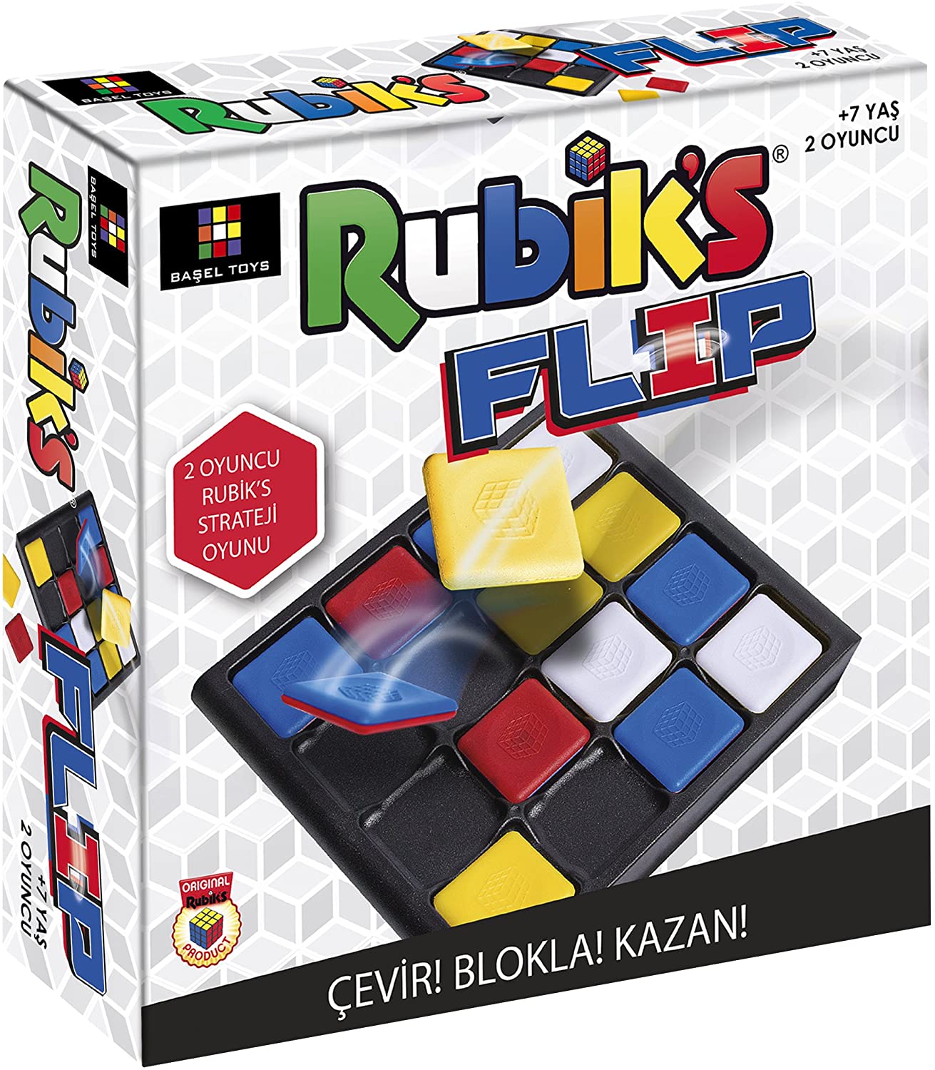 Rubik's Flip 7+